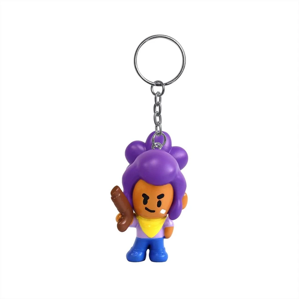Pmi, Brawl Stars Meglepetés Figura Kulcstartó Tasakban, 18 Féle