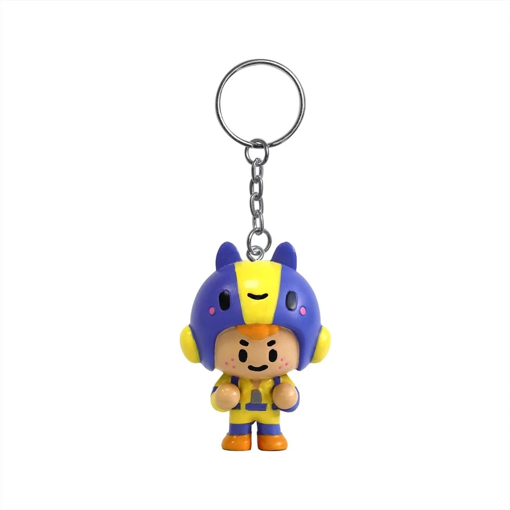 Pmi, Brawl Stars Meglepetés Figura Kulcstartó Tasakban, 18 Féle