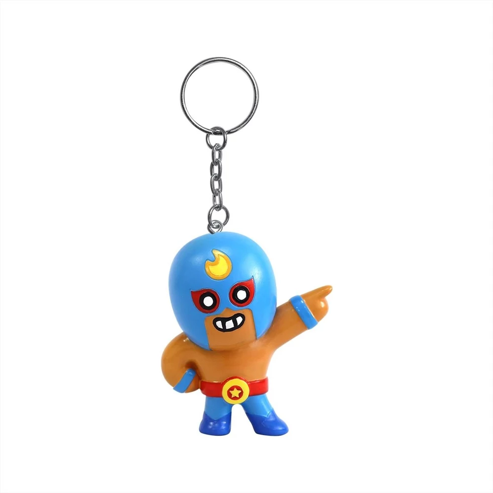 Pmi, Brawl Stars Meglepetés Figura Kulcstartó Tasakban, 18 Féle