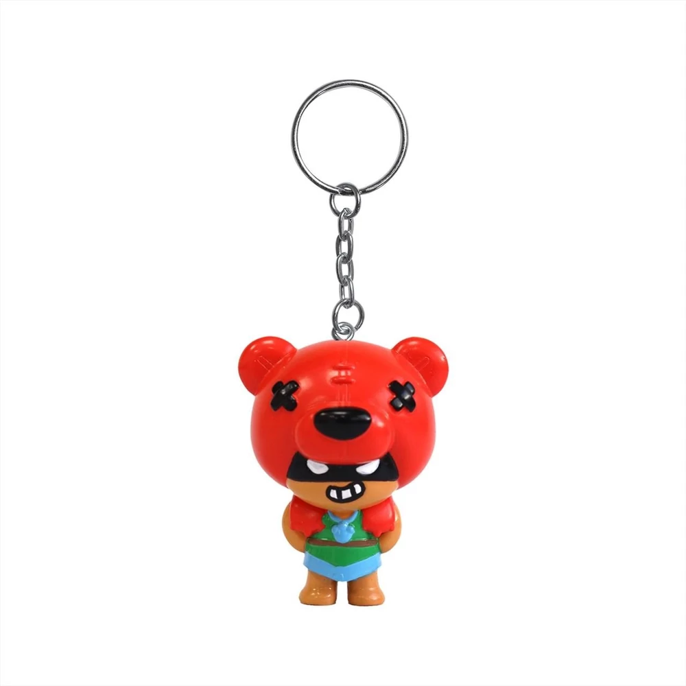 Pmi, Brawl Stars Meglepetés Figura Kulcstartó Tasakban, 18 Féle