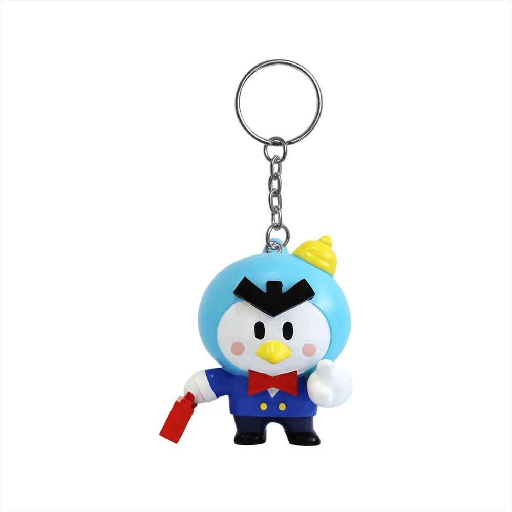 Pmi, Brawl Stars Meglepetés Figura Kulcstartó Tasakban, 18 Féle