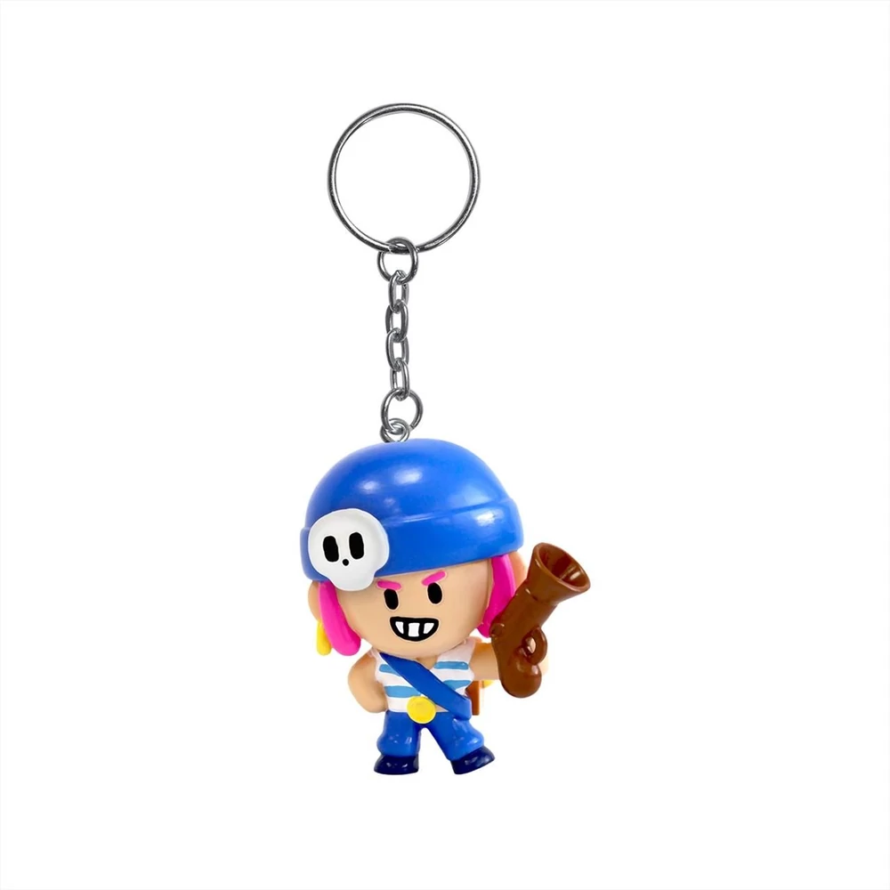 Pmi, Brawl Stars Meglepetés Figura Kulcstartó Tasakban, 18 Féle