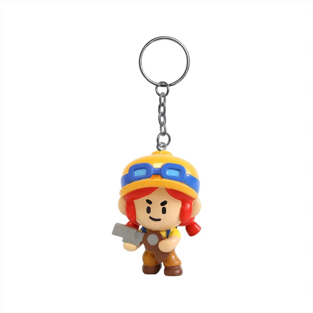 Pmi, Brawl Stars Meglepetés Figura Kulcstartó Tasakban, 18 Féle