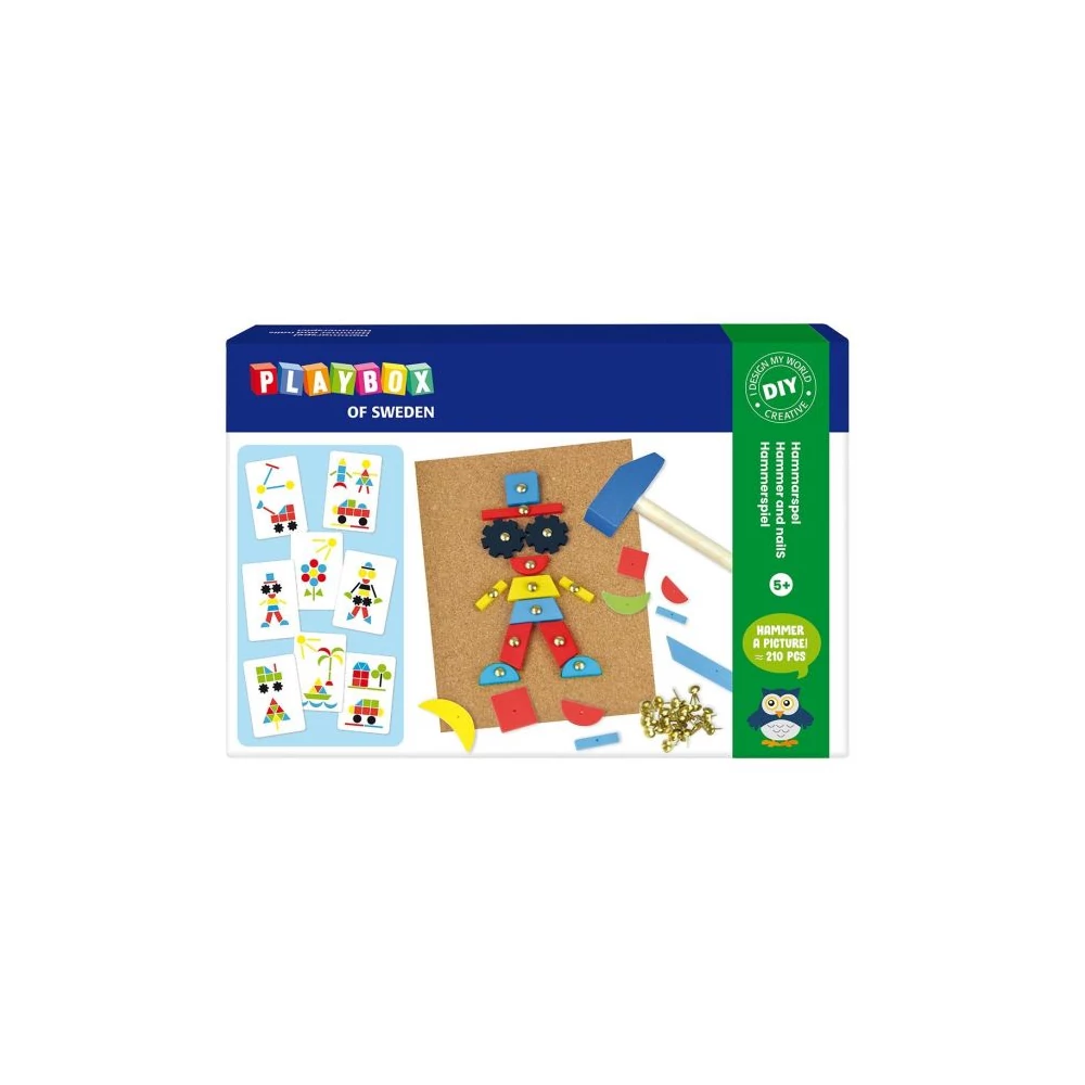 Playbox, Barkács Szett, Kalapács És Szögek