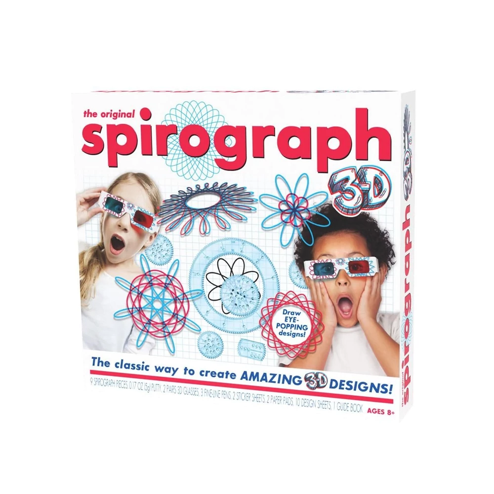 Playmonster, Spirográf, 3D
