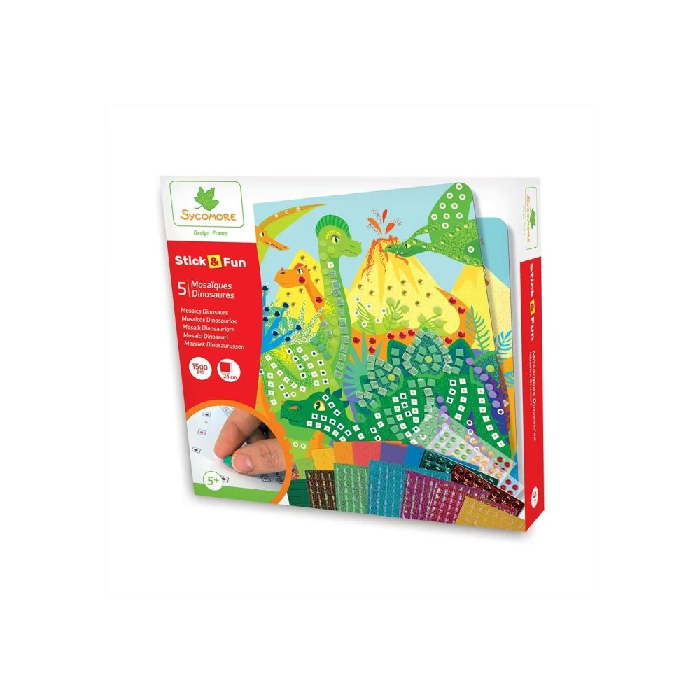 Sycomore, Stick'N Fun, Dinoszaurusz