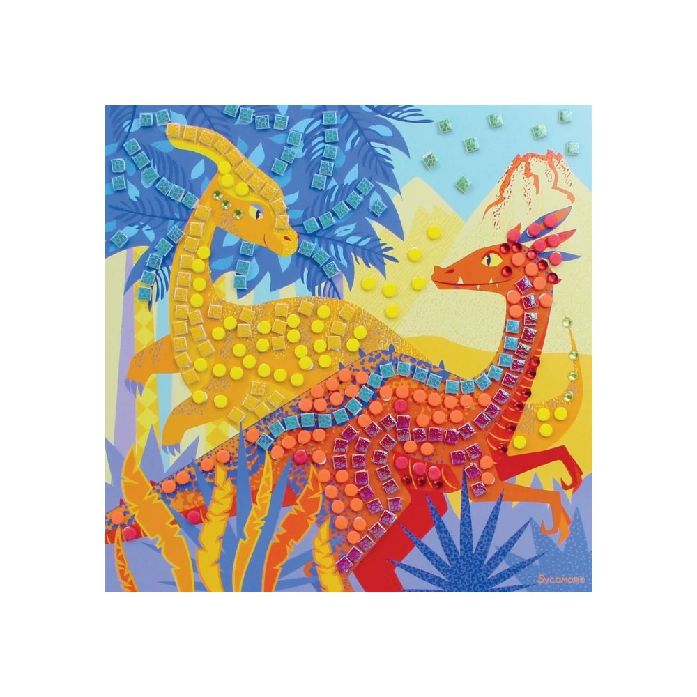 Sycomore, Stick'N Fun, Dinoszaurusz