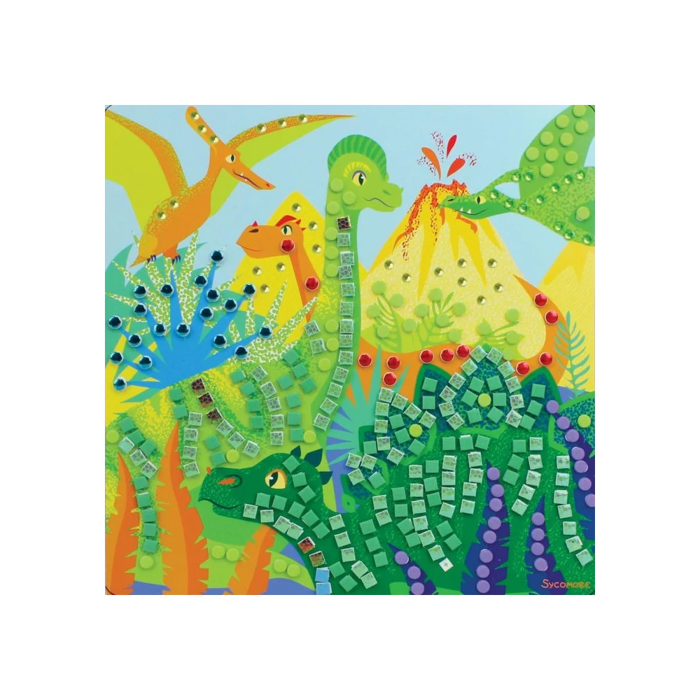 Sycomore, Stick'N Fun, Dinoszaurusz