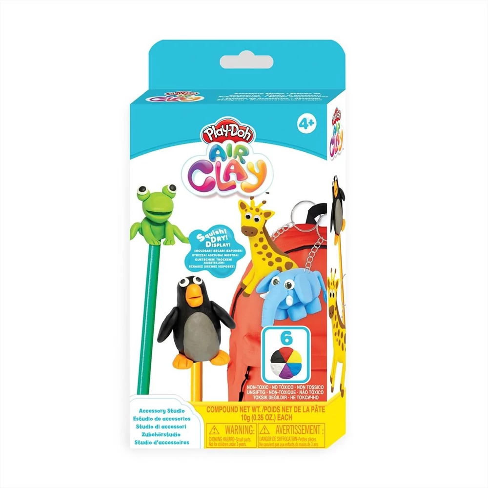 Ck, Play-Doh, Levegőre Száradó Gyurma, Kulcstartóra