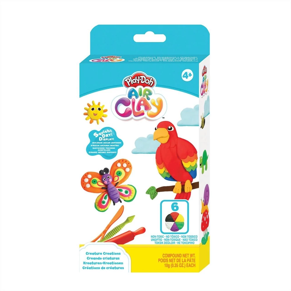 Ck, Play-Doh, Levegőre Száradó Gyurma, Állatok És Rovarok
