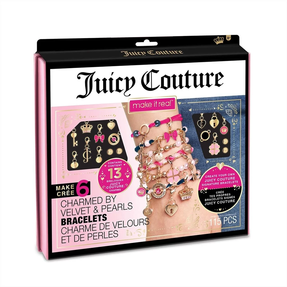 Make It Real, Juicy Couture, Bársony És Gyöngyök Bűvöletében