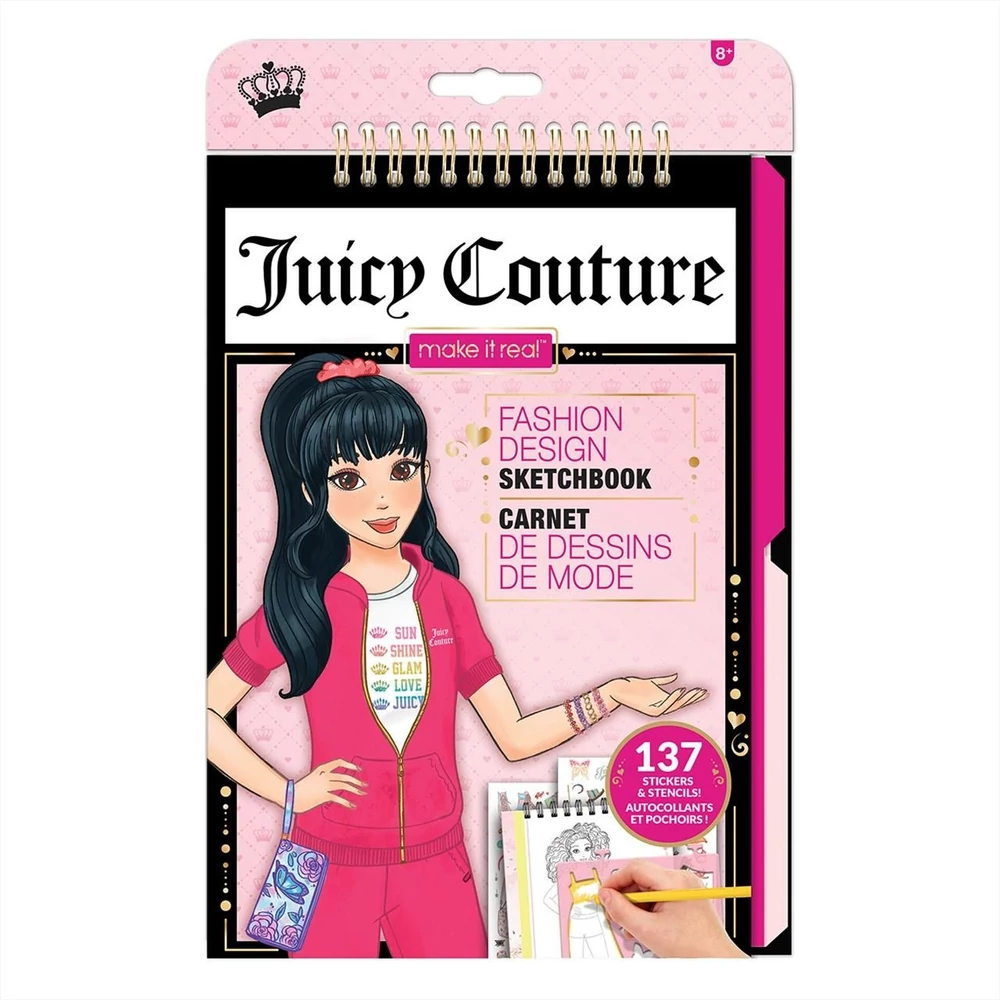 Make It Real, Juicy Couture, Divattervező Vázlatfüzet