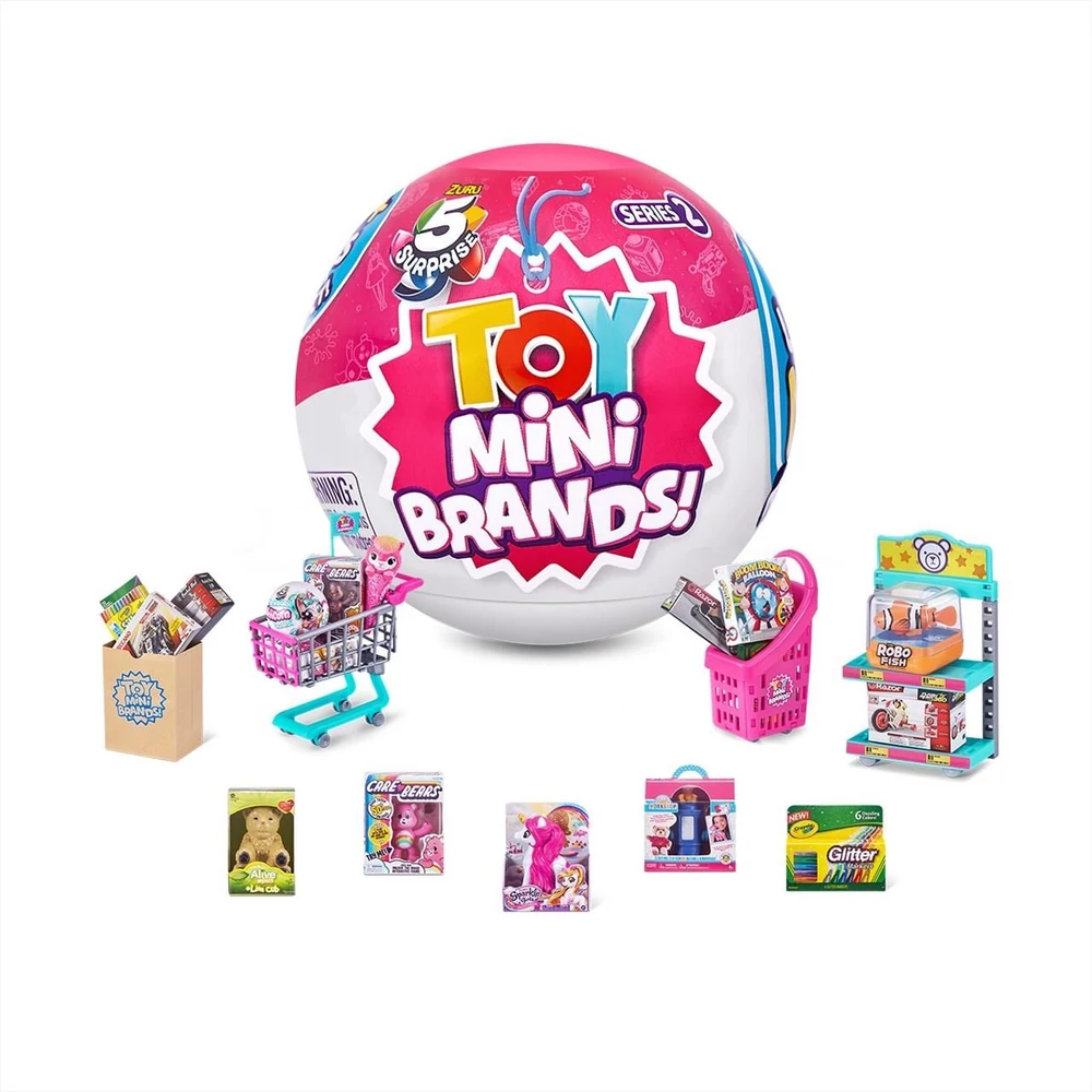 Zuru, Mini Brands, Mini Toys 5Db S2