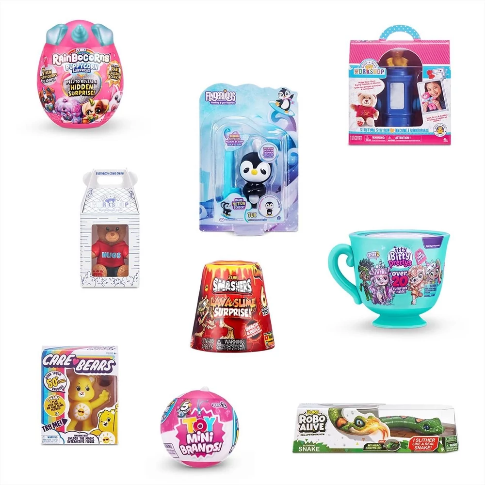 Zuru, Mini Brands, Mini Toys 5Db S2
