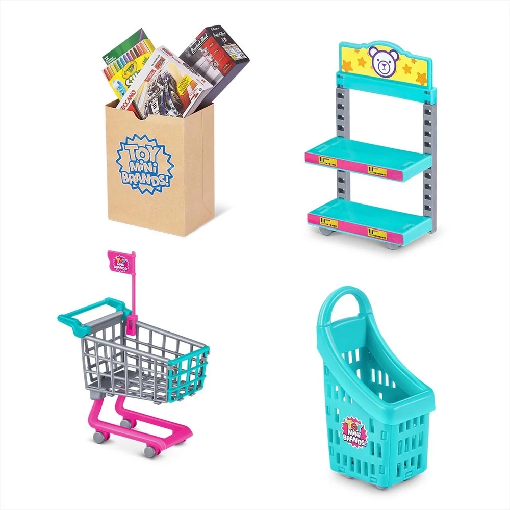 Zuru, Mini Brands, Mini Toys 5Db S2