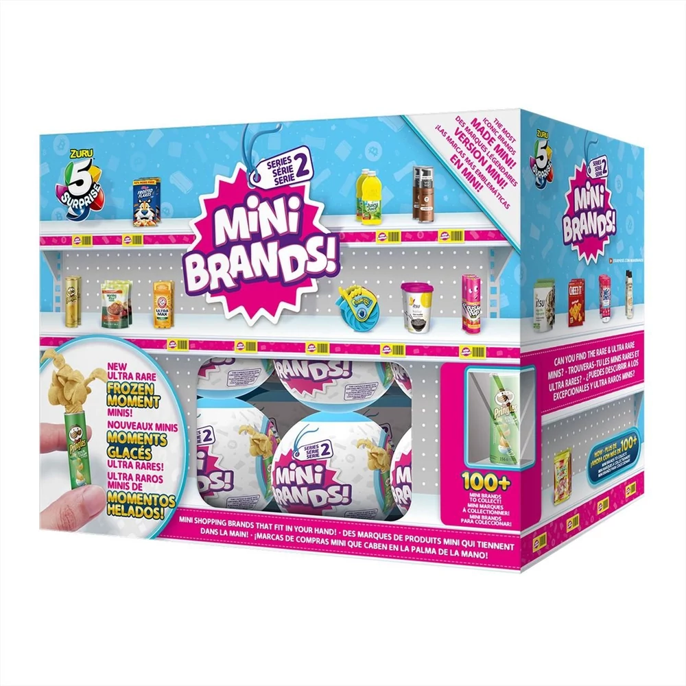 Zuru, Mini Brands, Shopping Mini Brands 5Db S2