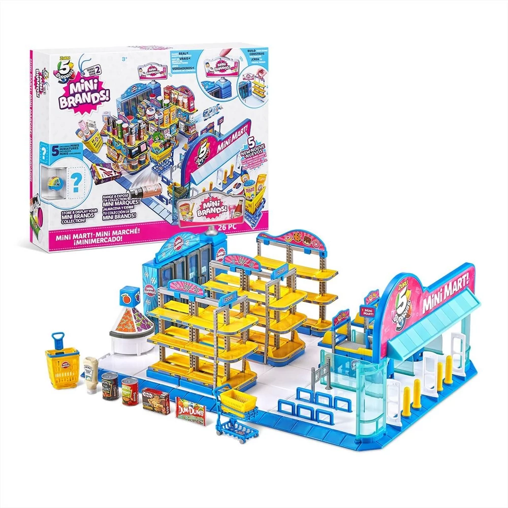 Zuru, Mini Brands, Minimart S2