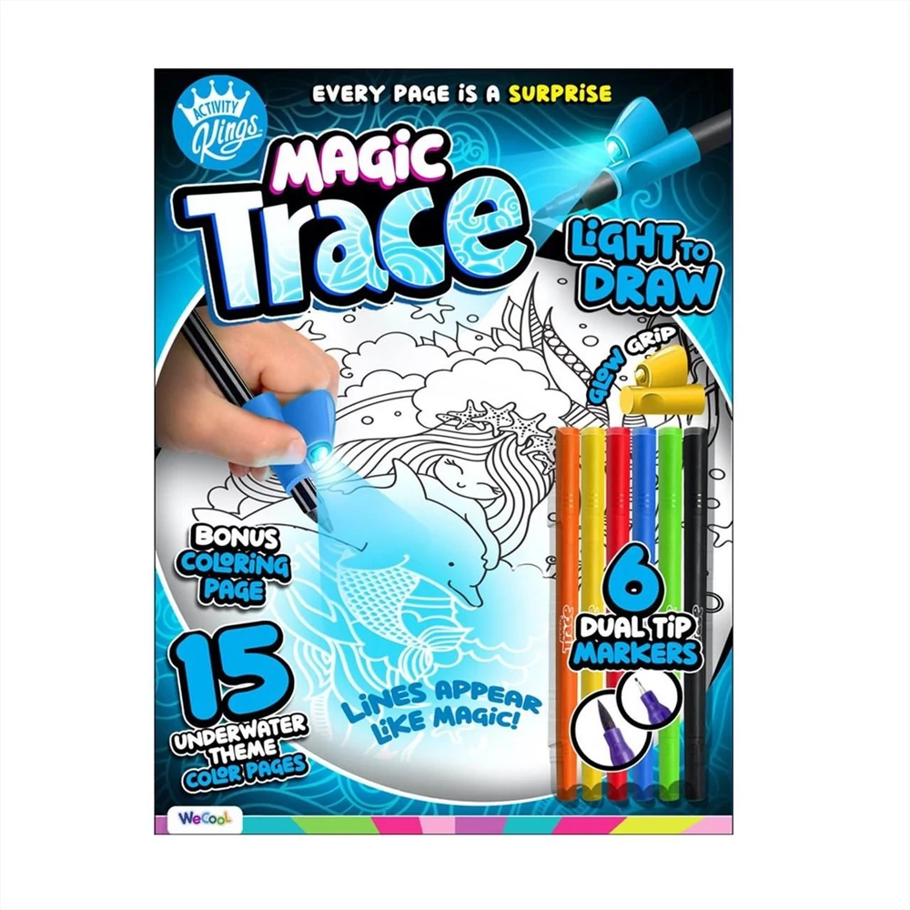 Wecool, Magic Trace Kezdőszett, Víz Alatti Világ