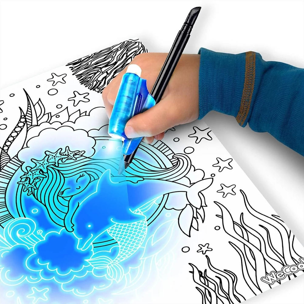 Wecool, Magic Trace Kezdőszett, Víz Alatti Világ