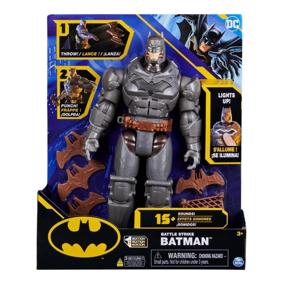 Batman Harci Játékfigura Kiegészítőkkel - 30 Cm
