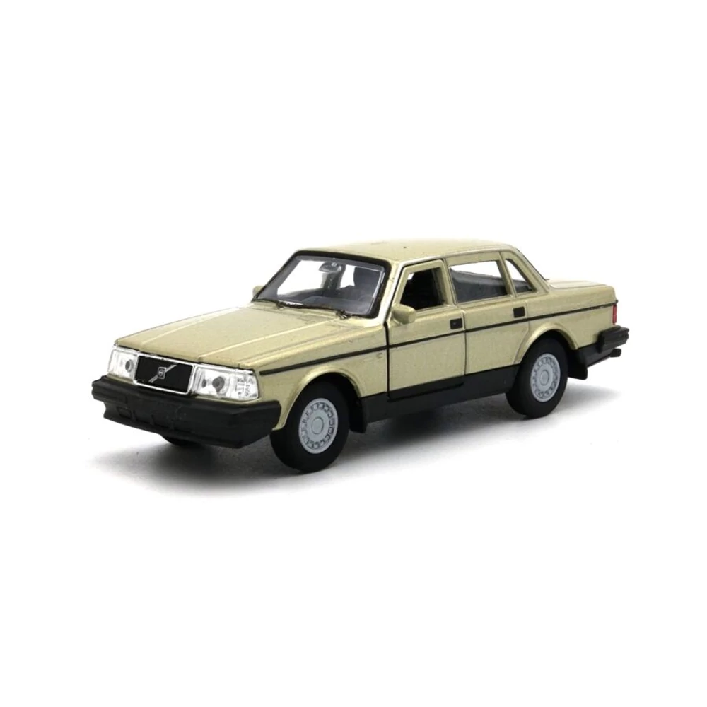 Volvo 240 GL Fém Kisautó 1:34- Arany