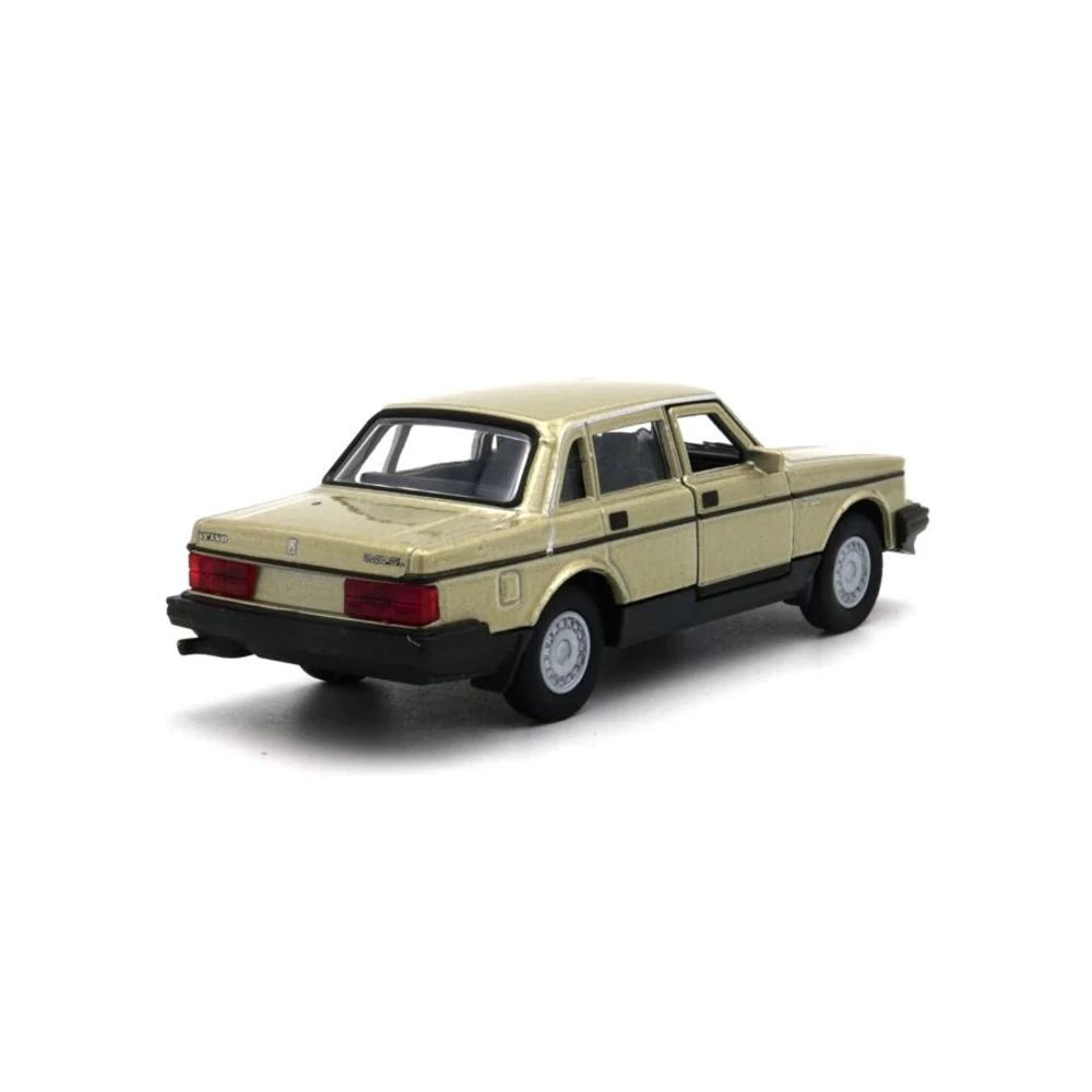 Volvo 240 GL Fém Kisautó 1:34- Arany