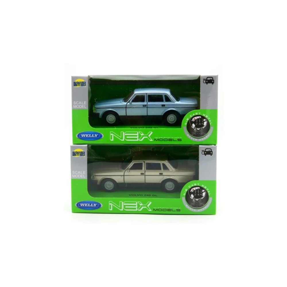 Volvo 240 GL Fém Kisautó 1:34- Arany