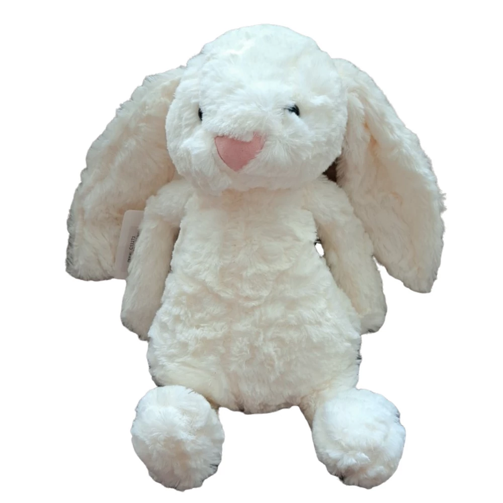 Plüss Nyuszi 38 cm - Fehér