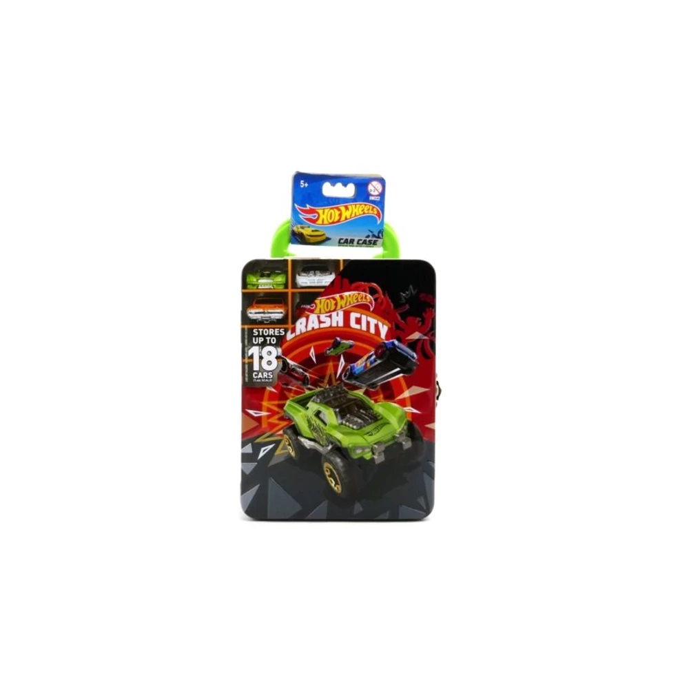 Hot Wheels Fém Kisautó Tároló Doboz - Többféle