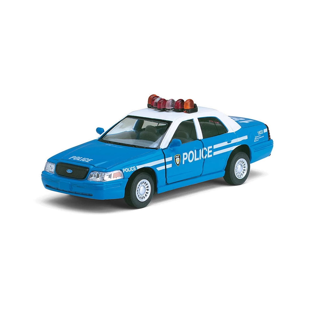 Kinsmart Ford Crown Victoria Interceptor Fém Rendőrautó (1:42)