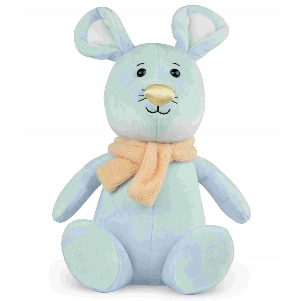 Fényes orrú plüss egér - 25 cm 