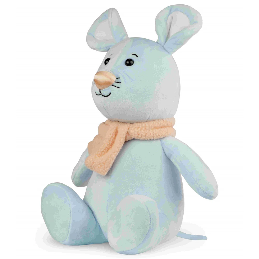 Fényes orrú plüss egér - 25 cm 