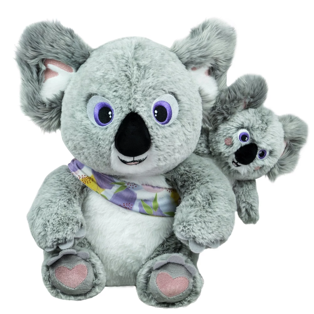 TM Toys Interaktív Plüss Koala: Mokki & Lulu