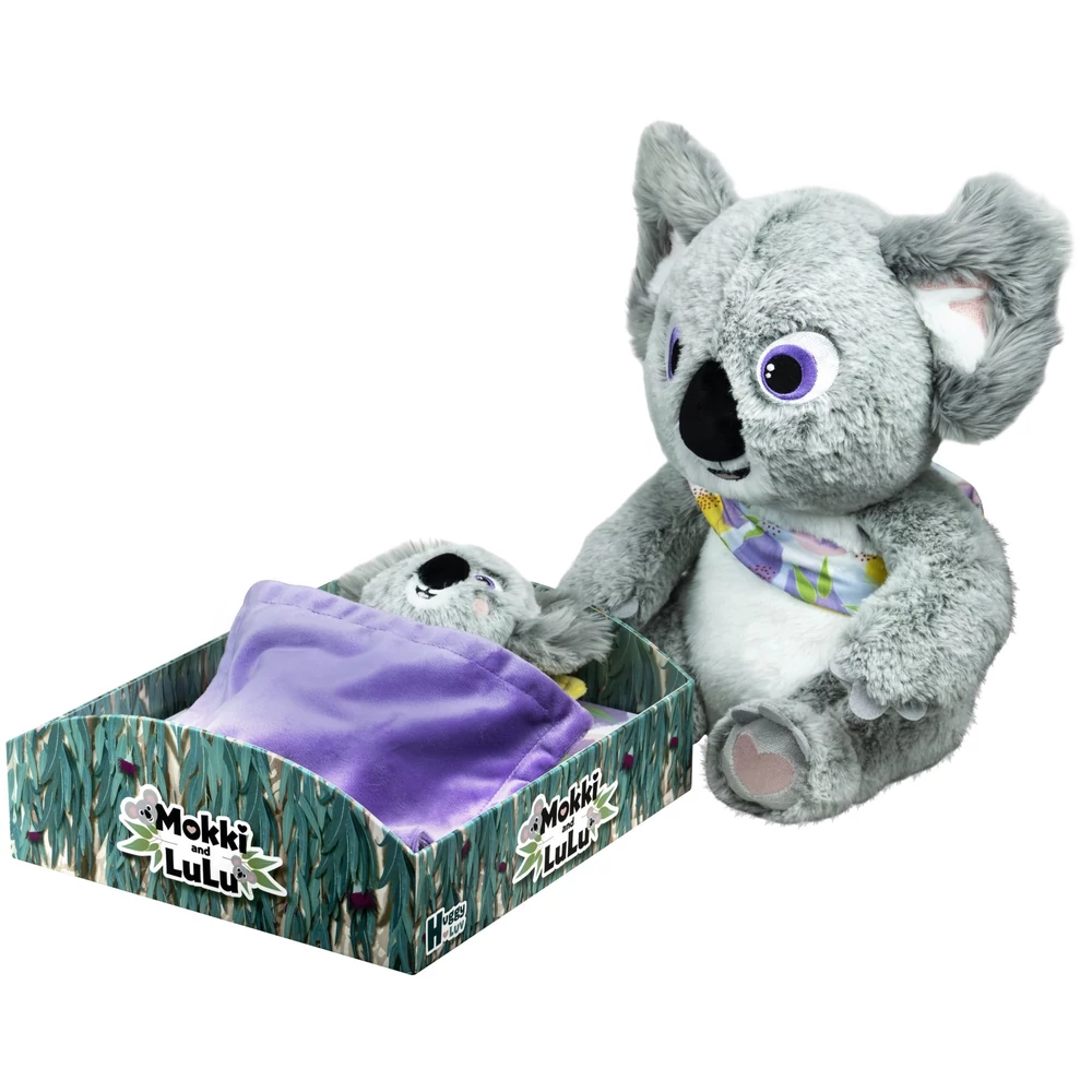 TM Toys Interaktív Plüss Koala: Mokki & Lulu
