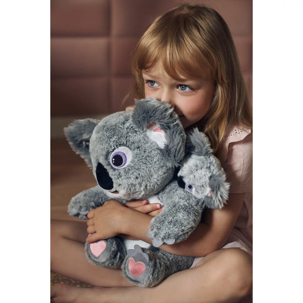 TM Toys Interaktív Plüss Koala: Mokki & Lulu