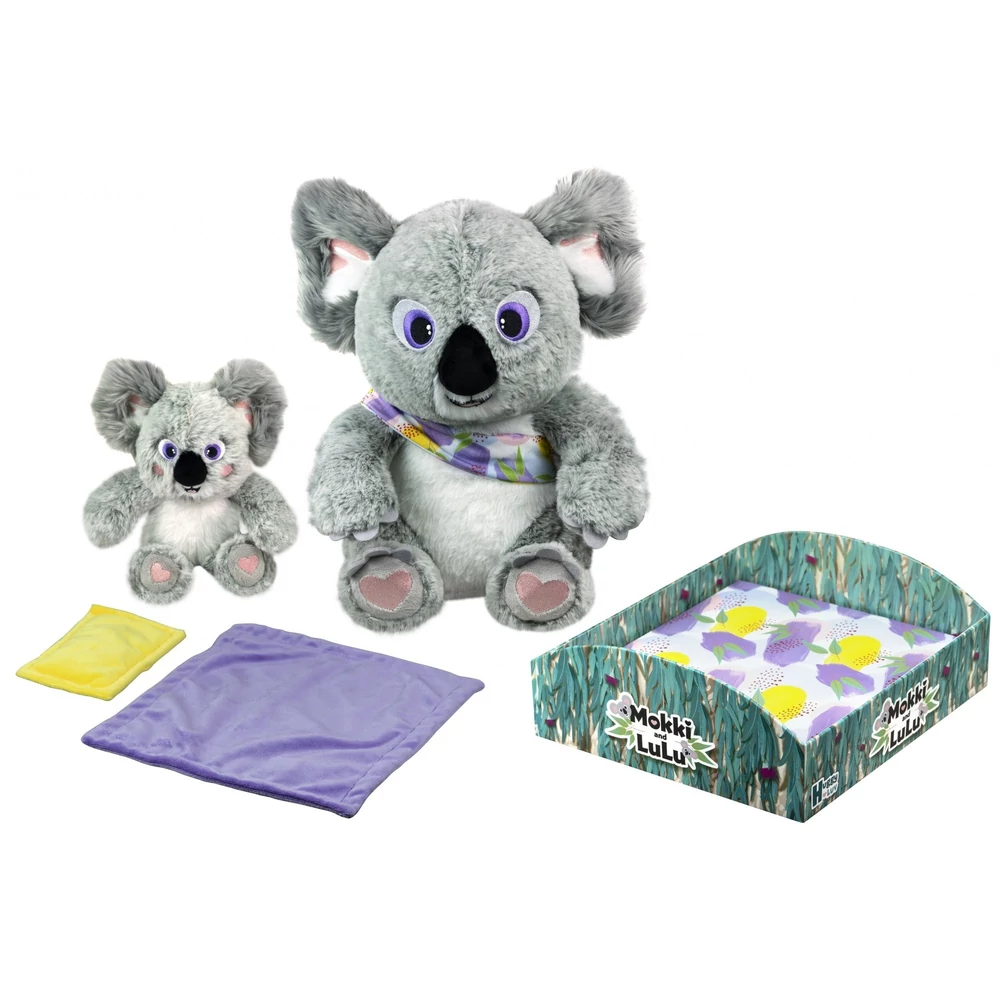 TM Toys Interaktív Plüss Koala: Mokki & Lulu