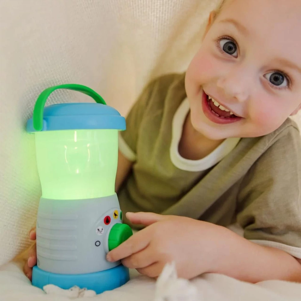 Melissa & Doug bébijáték, Lámpás a természet hangjaival