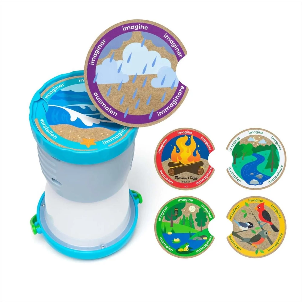 Melissa & Doug bébijáték, Lámpás a természet hangjaival