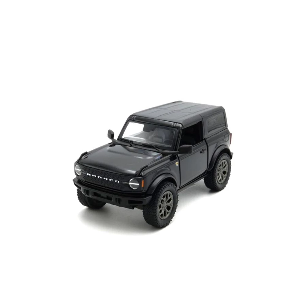 Kinsmart 2022 Ford Bronco Fém Kisautó - Fekete