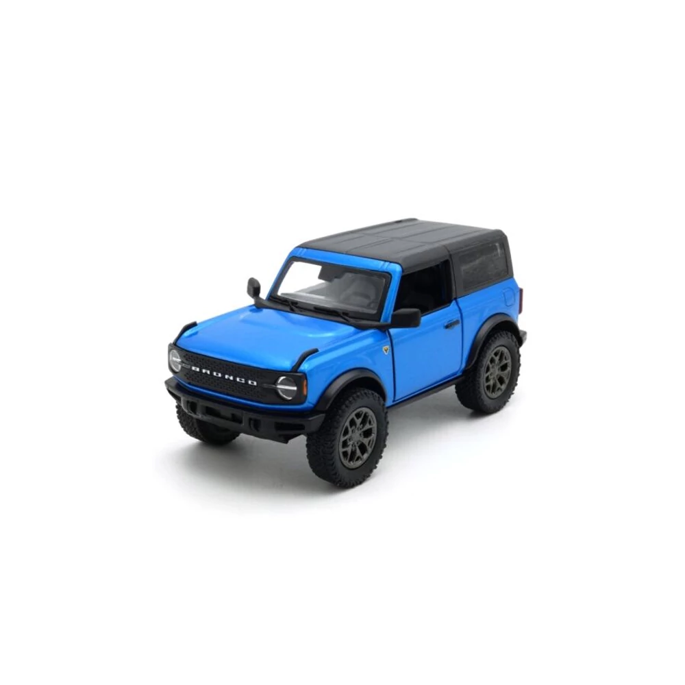 Kinsmart 2022 Ford Bronco Fém Kisautó - Kék