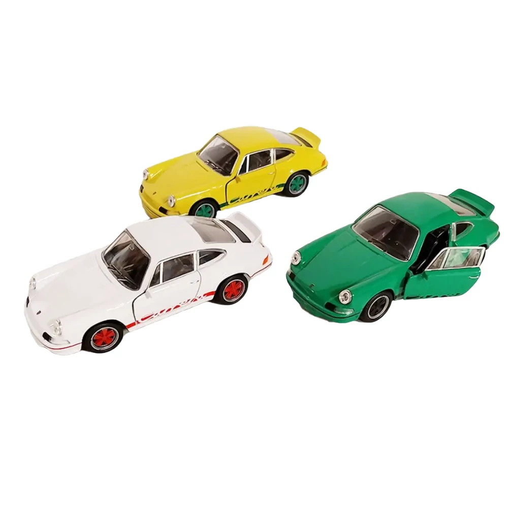 Welly Nex 1973 Porsche Carrera RS Fém Kisautó- Többféle