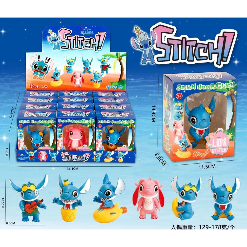 Stitch figura
