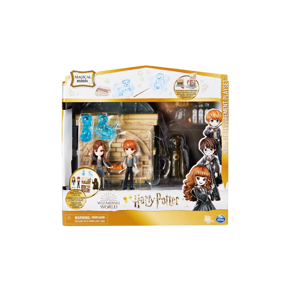 Harry Potter: Wizarding World játékszett - Szükség szobája