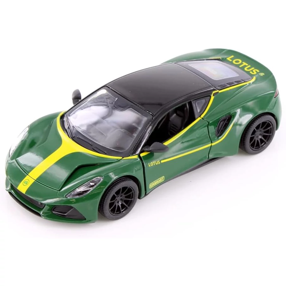 Kinsmart Lotus Emira Heritage Edition Fém Kisautó (1:34)- Többféle