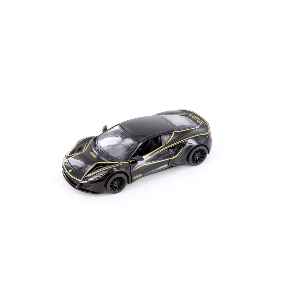 Kinsmart Lotus Emira Heritage Edition Fém Kisautó (1:34)- Többféle