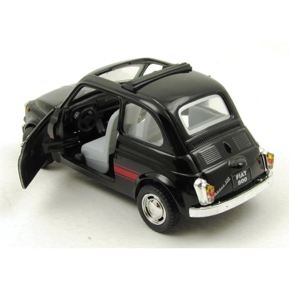 Kinsmart Fiat 500 Fém Kisautó (1:24)- Többféle