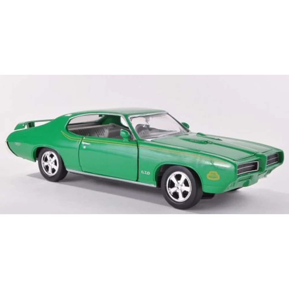 MotorMax Pontiac Judge GTO 1969 Fém Kisautó (1:24) - Zöld