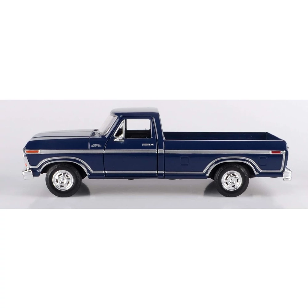 MotorMax Ford F-150 Custom 1979 Fém Kisautó (1:24)- Kék