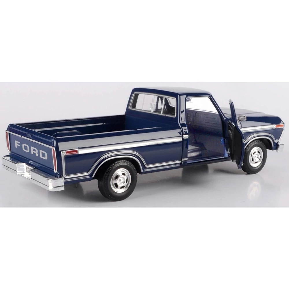 MotorMax Ford F-150 Custom 1979 Fém Kisautó (1:24)- Kék