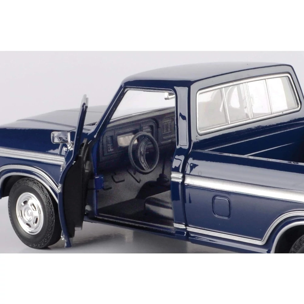 MotorMax Ford F-150 Custom 1979 Fém Kisautó (1:24)- Kék